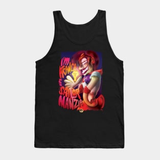 I'm FRANCA, the SAILOR MANZIA! Tank Top